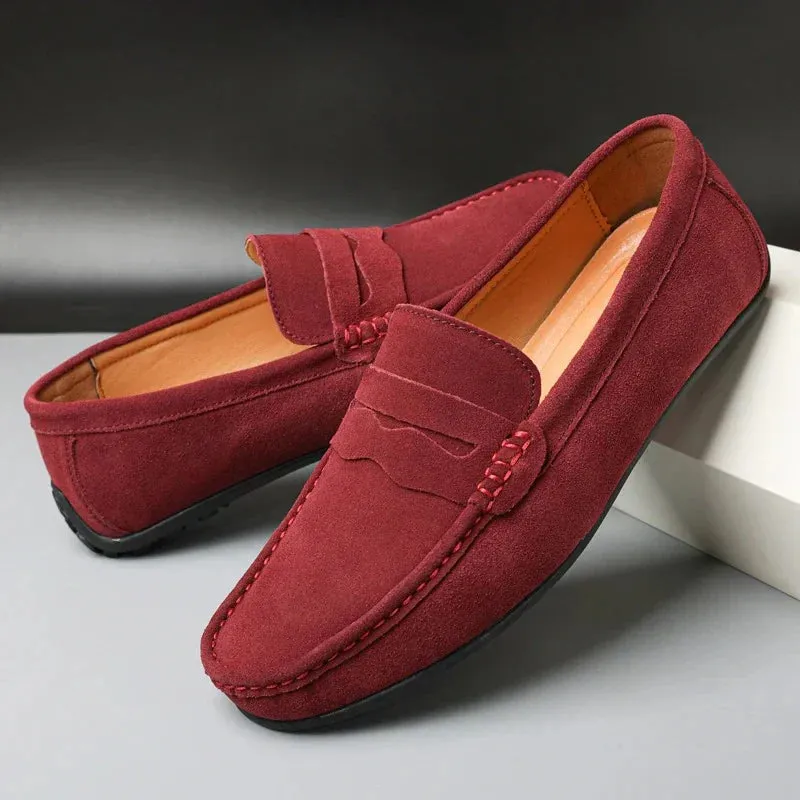 William™ | Florence Suede Loafers