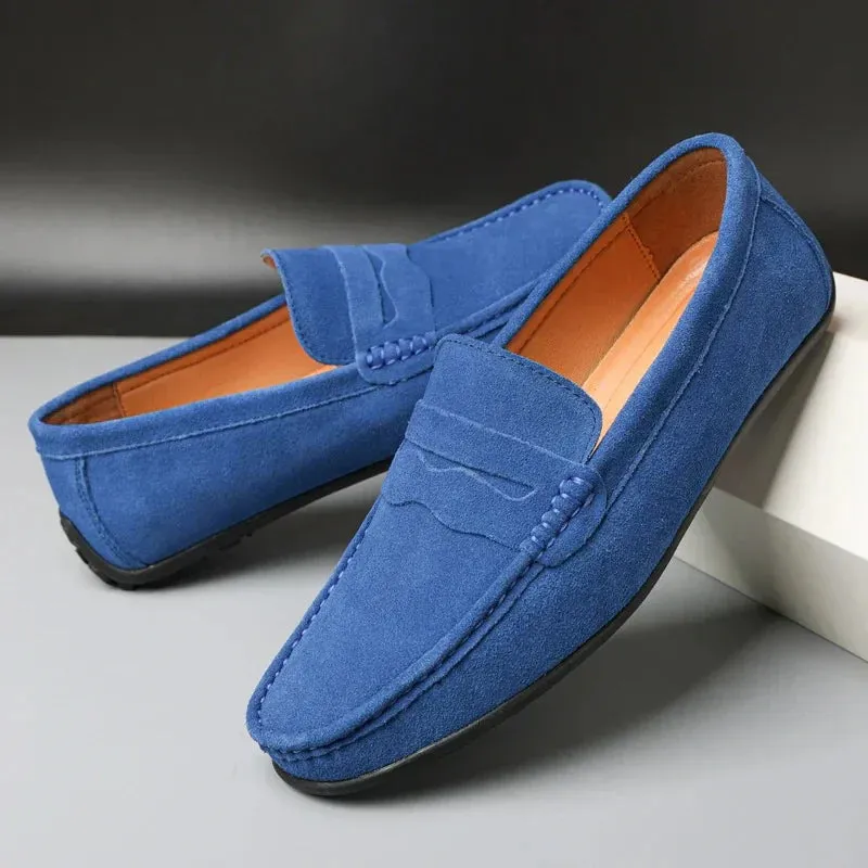 William™ | Florence Suede Loafers