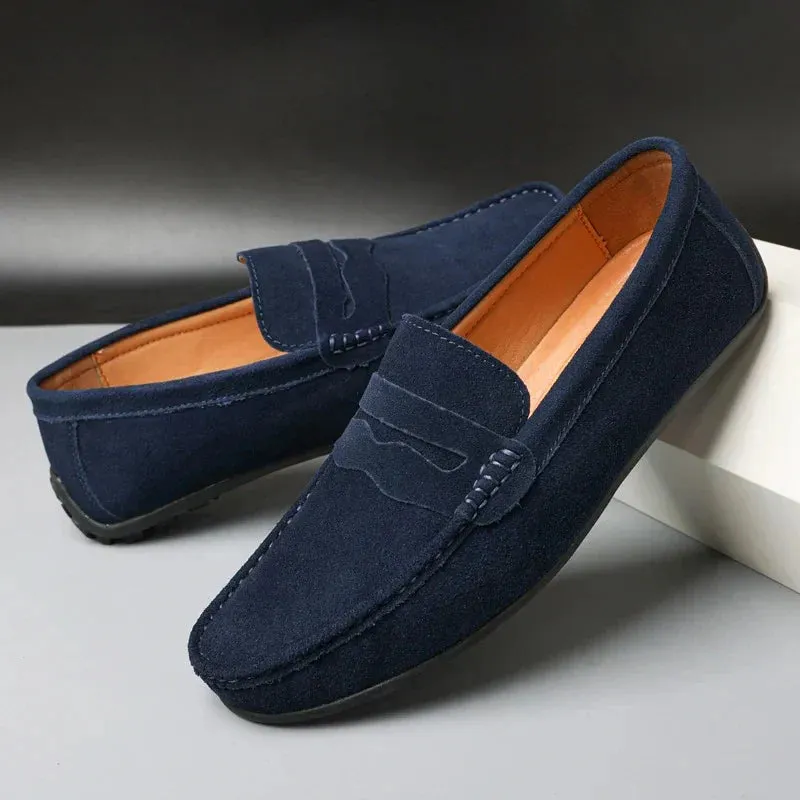 William™ | Florence Suede Loafers