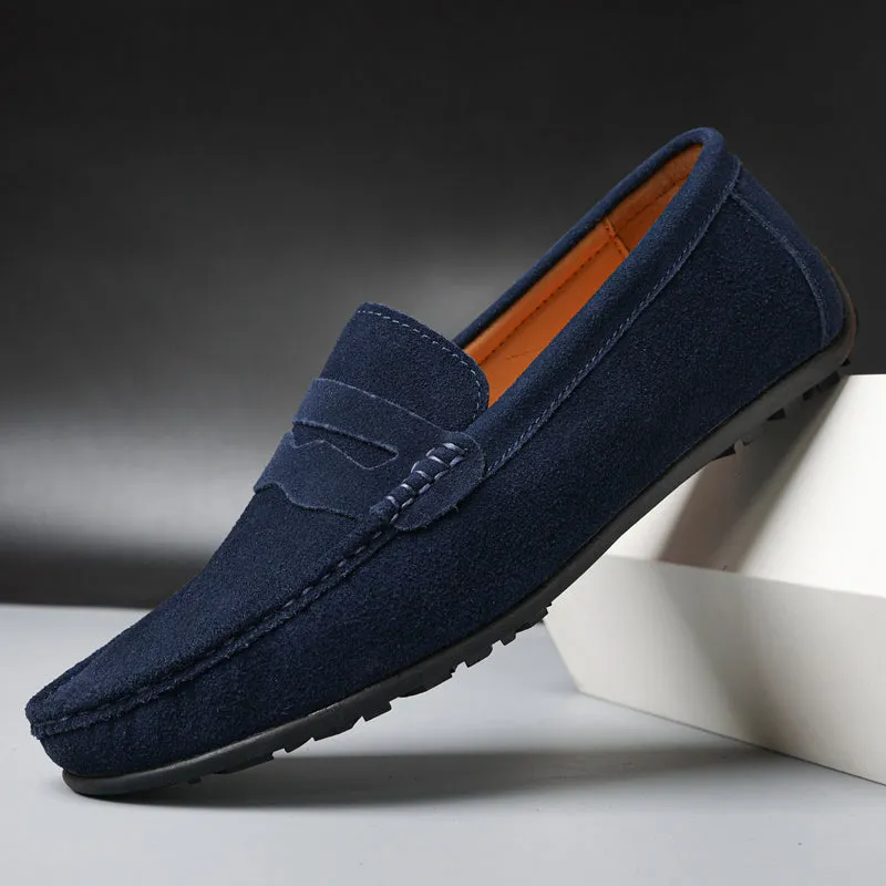 William™ | Florence Suede Loafers