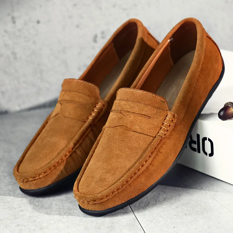 William™ | Florence Suede Loafers