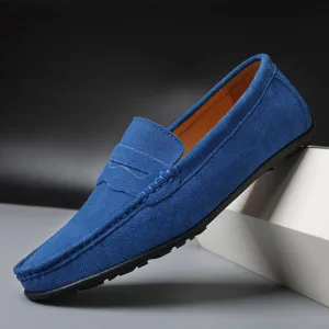 William™ | Florence Suede Loafers