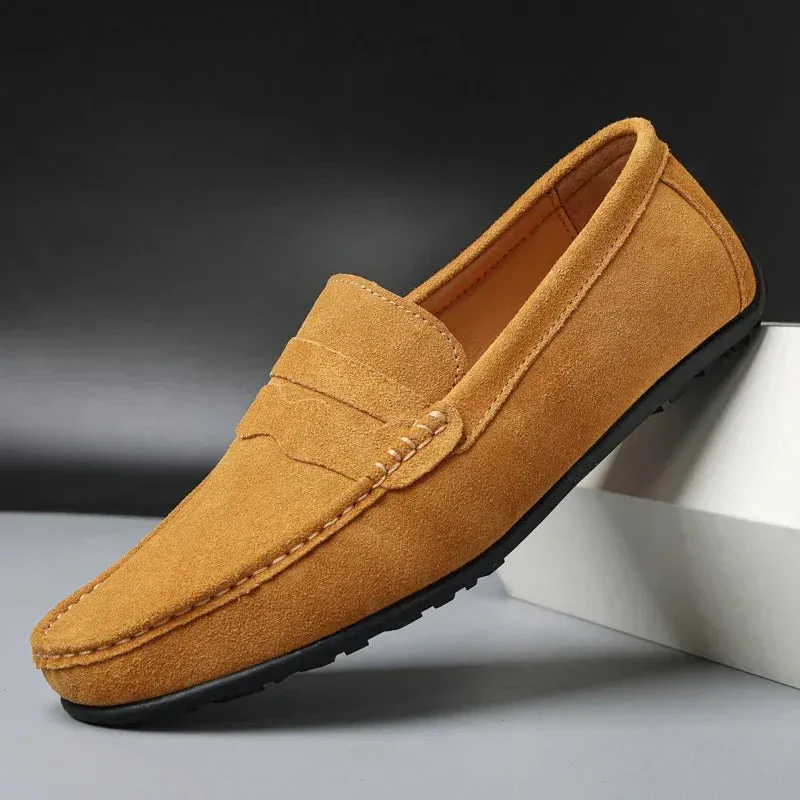 William™ | Florence Suede Loafers