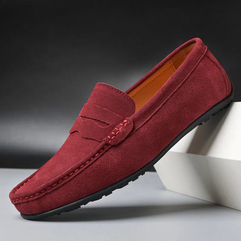 William™ | Florence Suede Loafers