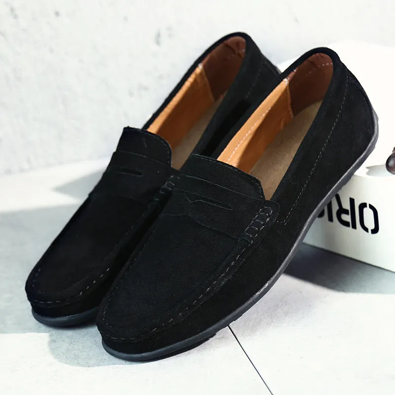 William™ | Florence Suede Loafers