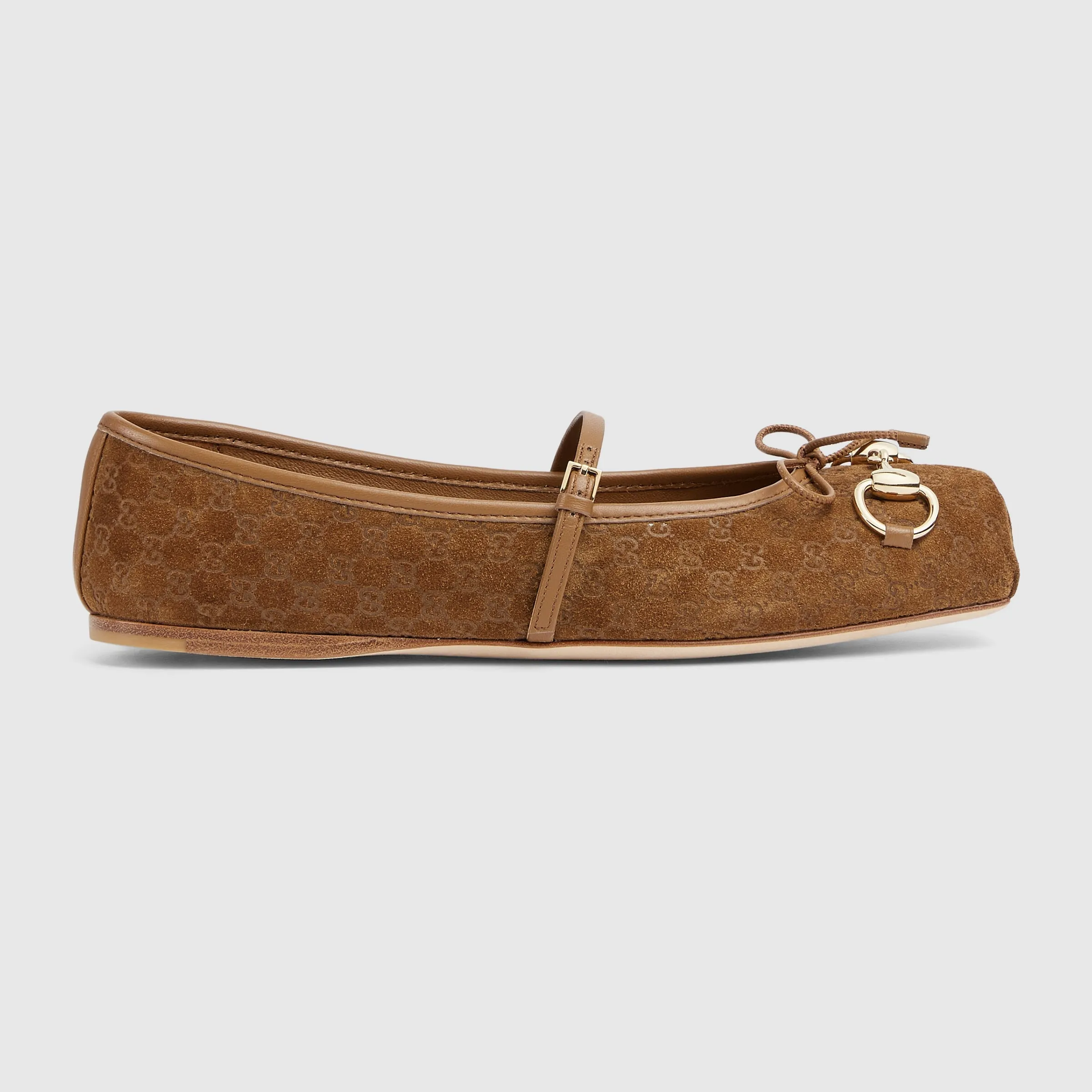 Women's Gucci Horsebit Ballet Flat